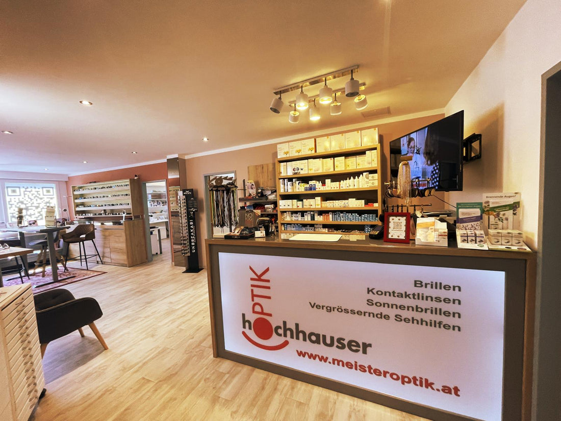 Entdecken Sie verschiedene Arten von Kontaktlinsen