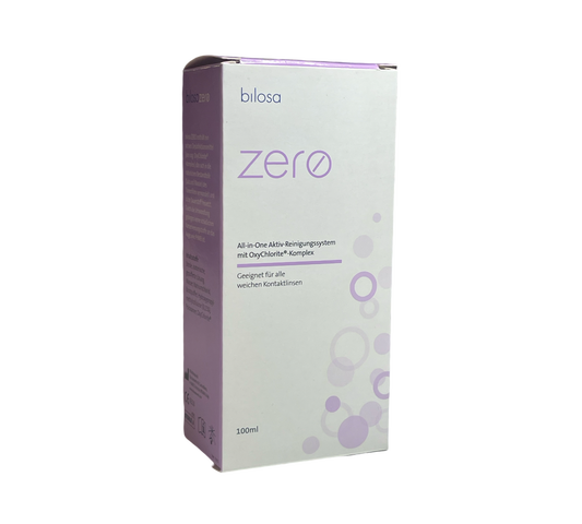 Bilosa Zero 100 ml REISEPAKET Kombilösung ohne Konservierungsmittel