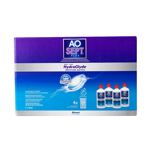 AO Sept Plus  Multipack 4x360 ml inklusive Starter