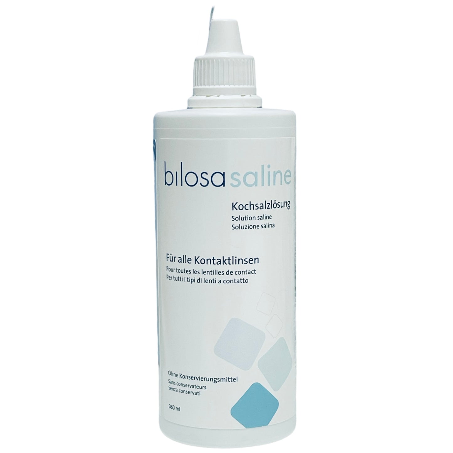 Bilosa Saline 360ml Kochsalzlösung
