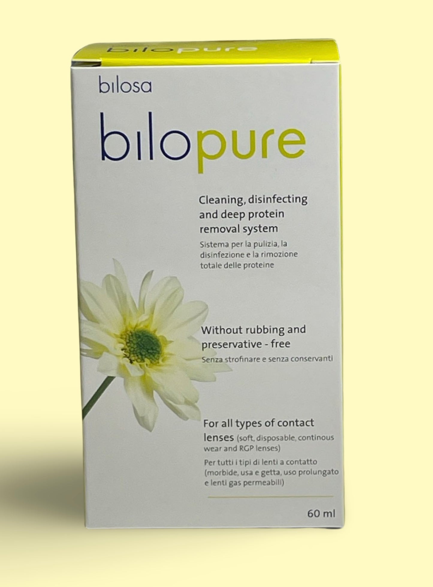 Bilopure 60ml Travelset Reisepaket 8 Tage