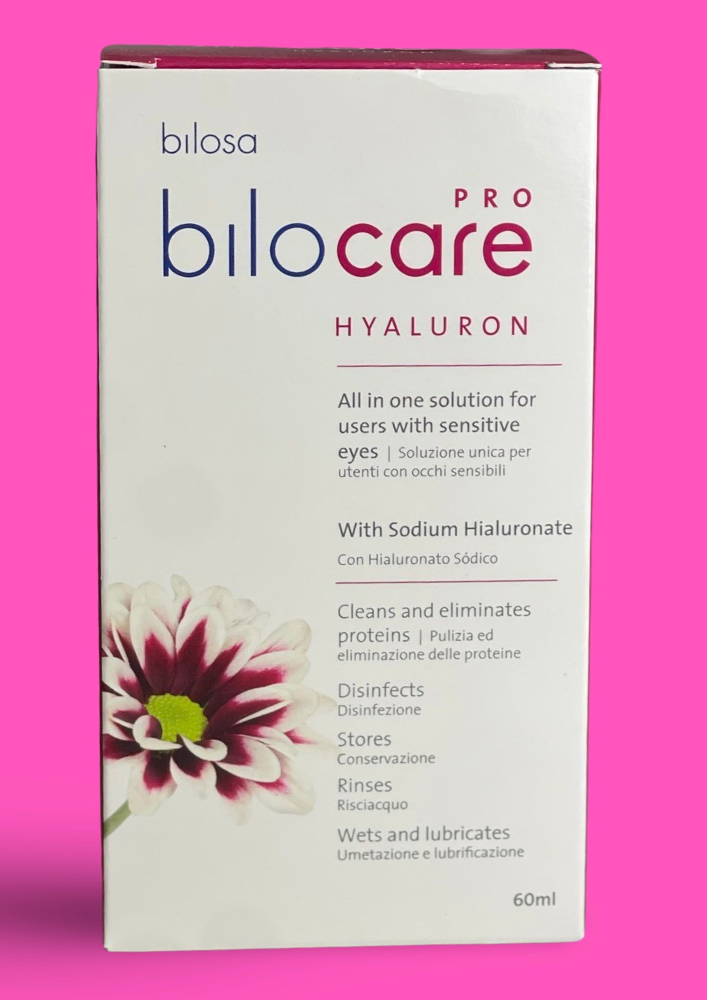 Bilocare Pro 60ml Reisepaket für 7 Tage inkl. Behälter