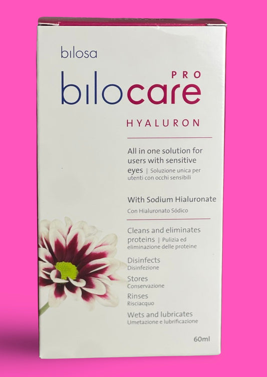 Bilocare Pro 60ml Reisepaket für 7 Tage inkl. Behälter