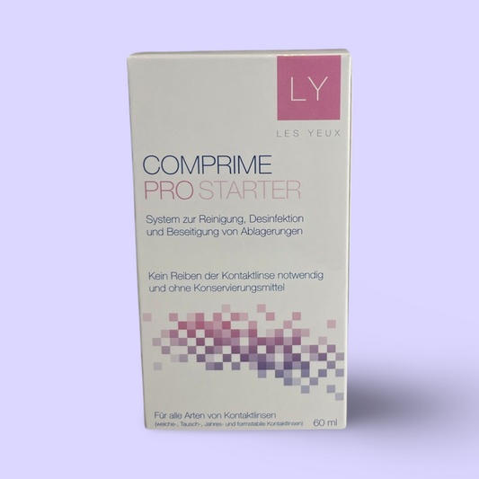 Les Yeux Comprime Pro 60ml Travelset Reisepaket 8 Tage