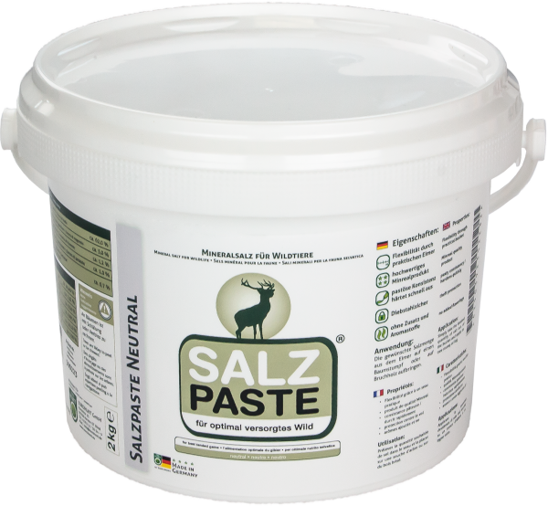 Eurohunt Lockmittel Salzpaste Neutral (2000g)