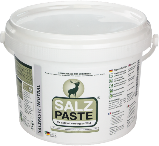 Eurohunt Lockmittel Salzpaste Neutral (2000g)