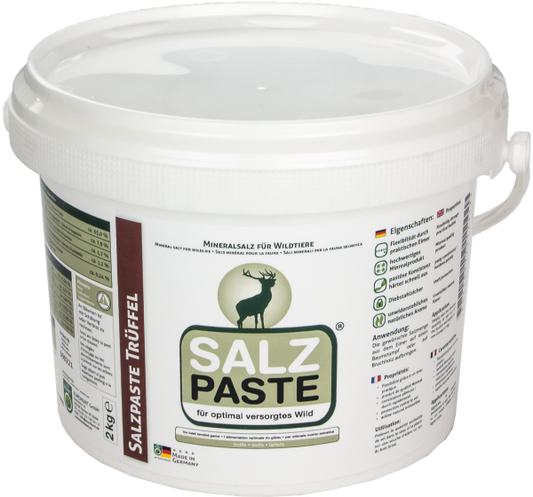 Eurohunt Lockmittel Salzpaste Trüffel (2000g) Lockmittel von Eurohunt