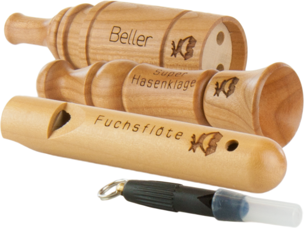 Weisskirchen Locker Holz Fuchsreiz und Ranzzeit Set