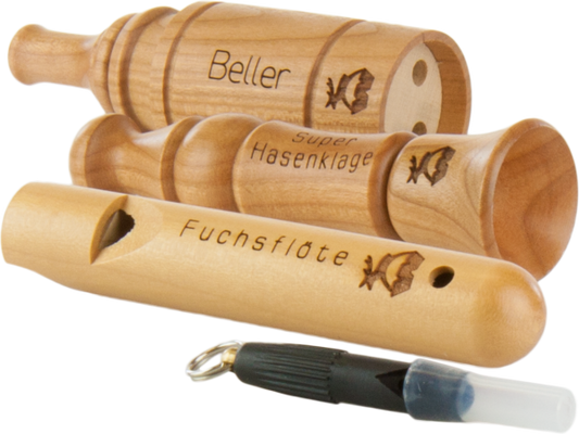 Weisskirchen Locker Holz Fuchsreiz und Ranzzeit Set