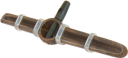 Weisskirchen Locker Holz Mundblatter mit integrierter Mauspfeife