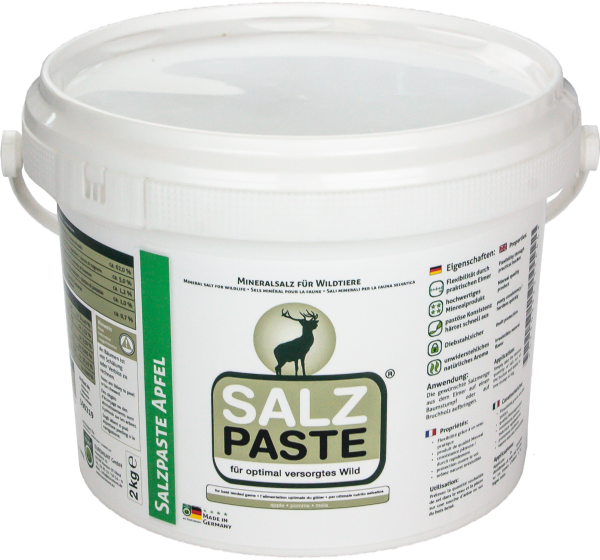 Eurohunt Lockmittel Salzpaste Apfel (2000g)