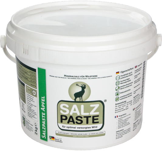 Eurohunt Lockmittel Salzpaste Apfel (2000g)