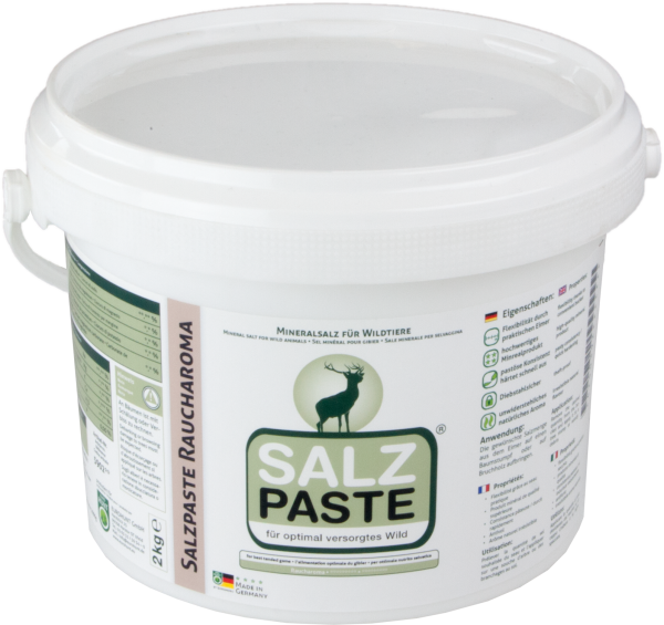 Eurohunt Lockmittel Salzpaste Raucharoma (2000g)