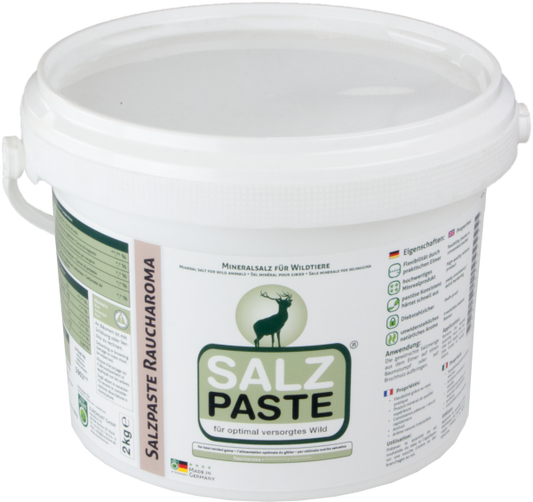 Eurohunt Lockmittel Salzpaste Raucharoma (2000g)