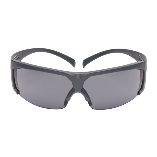 3M Peltor Schießbrille Secure Fit 600 Grau mit grauem Bügel