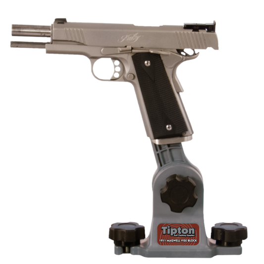 Tipton Werkzeug Grau 1911 Mag Well Vise Block
