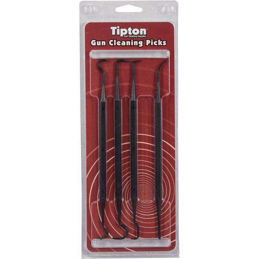 Tipton Werkzeug Schwarz Gun Cleaning Pick Polymer (4 Stück)