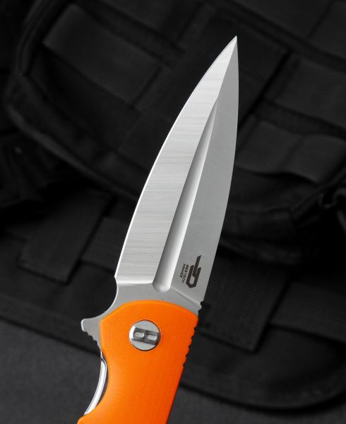 Bestech Klappmessser Fin Orange