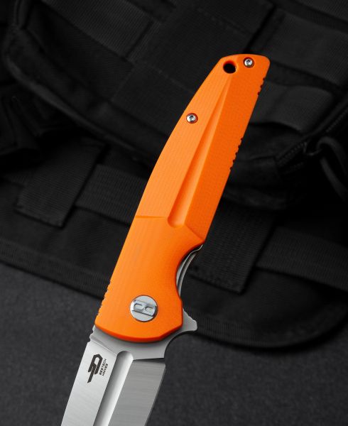 Bestech Klappmessser Fin Orange