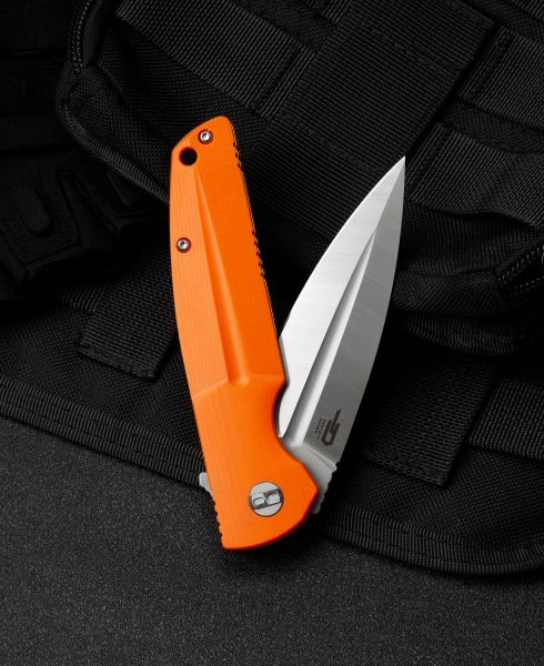 Bestech Klappmessser Fin Orange