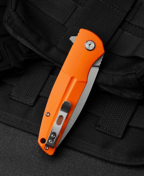 Bestech Klappmessser Fin Orange