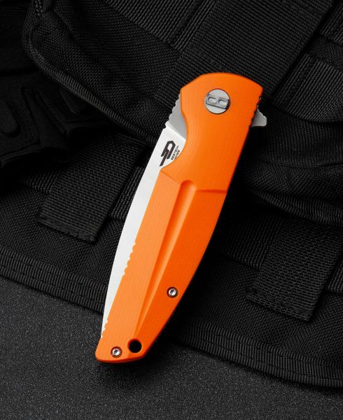 Bestech Klappmessser Fin Orange