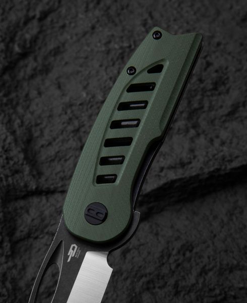 Bestech Klappmessser Explorer Grün