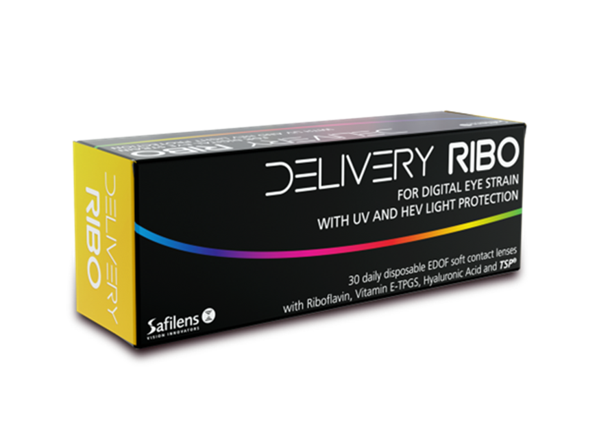 Delivery Ribo 30 Packtageslinse
