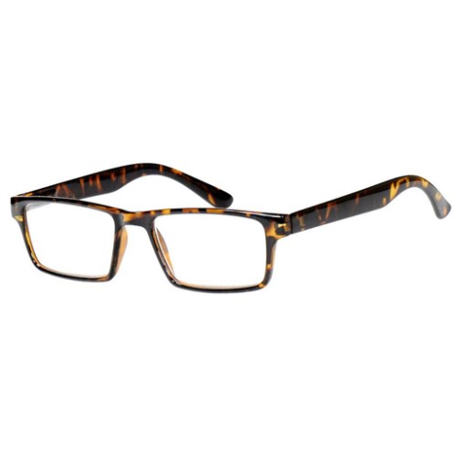 Lesehilfe Menstyle mit Etui Havanna