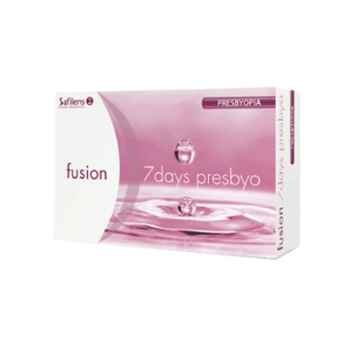 Fusion 7day presbyo 3Monatspkg afokal