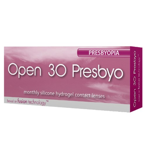 Open 30 Presbyo Monats 6erPkg afokal