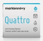 Quattro 3-Monatslinse toric