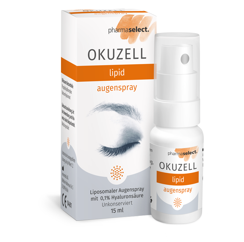 OKUZELL® lipid Augenspray