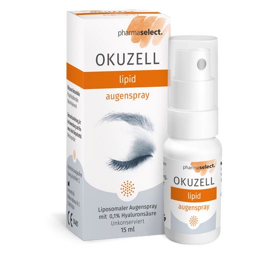 OKUZELL® lipid Augenspray