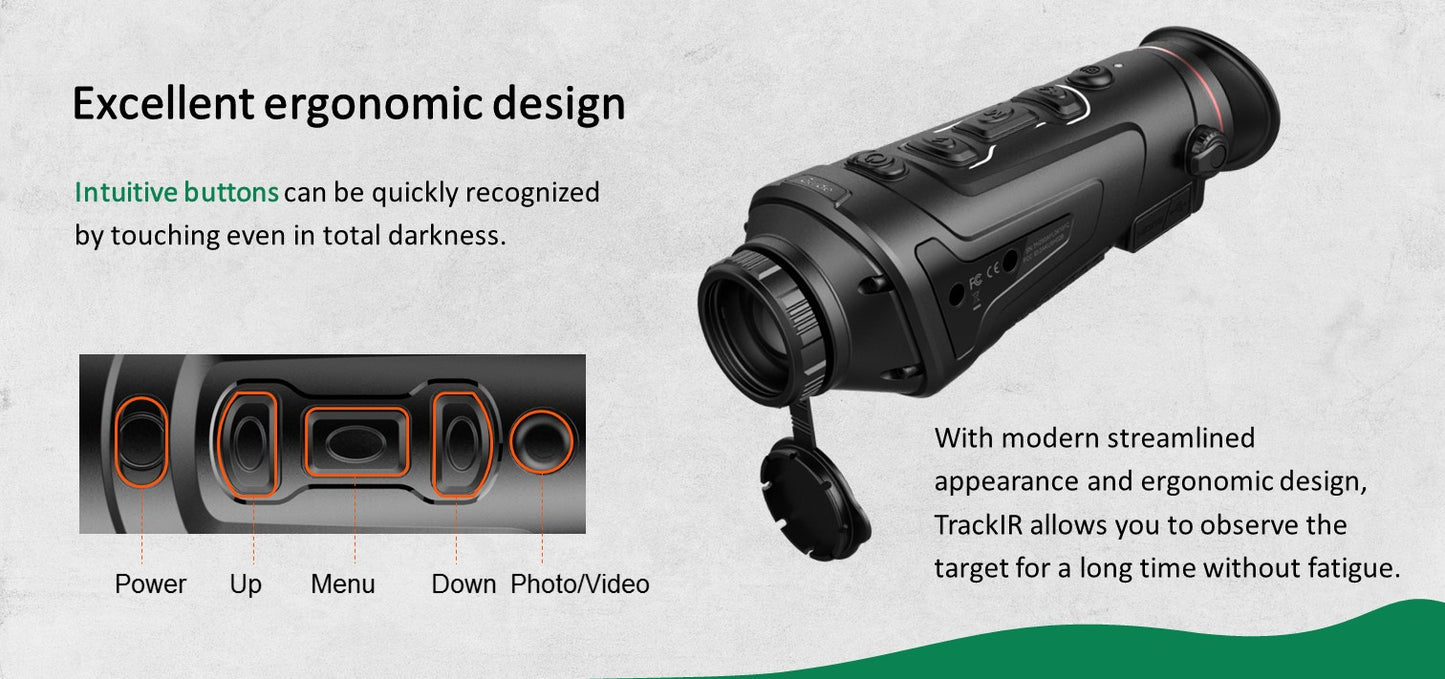 TrackIR Series 50mm Wärmebildoptik WIFI