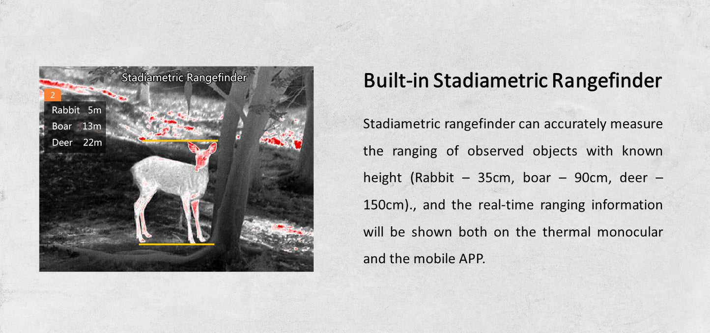 TrackIR Series 50mm Wärmebildoptik WIFI