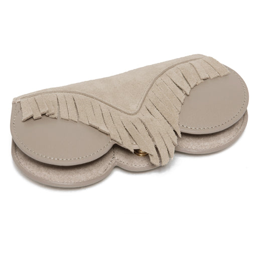 SunCover "Taupe Fringes"