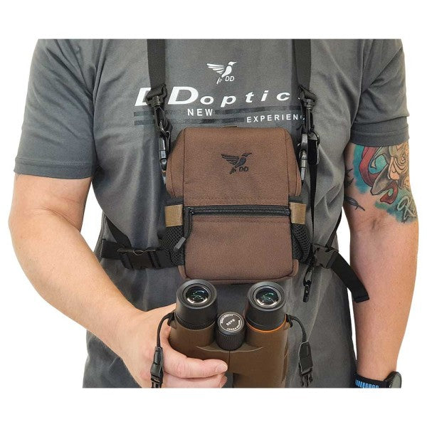 Zubehör | Fernglastasche harness braun