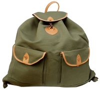 Hubertus Rucksack 1020 Grün Flüsterrucksack 55 x