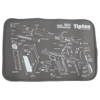 Tipton Counter Mat Schwarz 1991