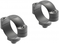 Leupold Ringe QR Medium 30mm Schwarz Matt