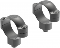 Leupold Ringe QR Super High 30mm Schwarz Matt