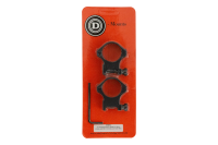 D-Mount Ringe High 30mm Schwarz Weaver und Picatinny