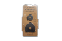 Leupold Abdeckkappe Alumina Flip Back Lenscover x56mm Schwarz Matt VX-L