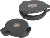 Leupold Abdeckkappe Alumina Flip Back Lenscover x40mm Schwarz Matt
