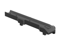 Pulsar Montage Digisight Schwarz Rifle Mount Weaver