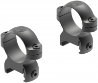 Leupold Ringe LRW Medium 1" Schwarz Matt