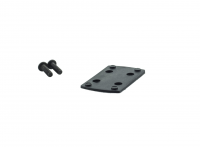 Shield Base Schwarz Neigungsplatte 1°