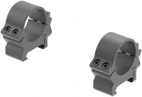 Leupold Ringe QRW2 Low 1" Schwarz Matt