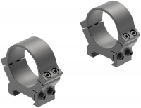 Leupold Ringe PRW2 Low 30mm Schwarz Matt